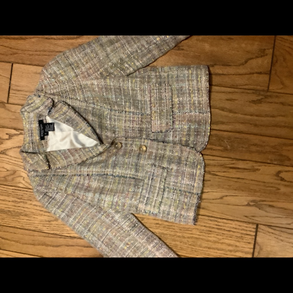 Etcetera Tweet Jacket